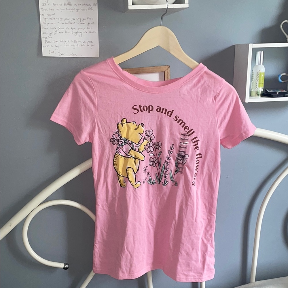 Disney Pink Short Sleeve Tee